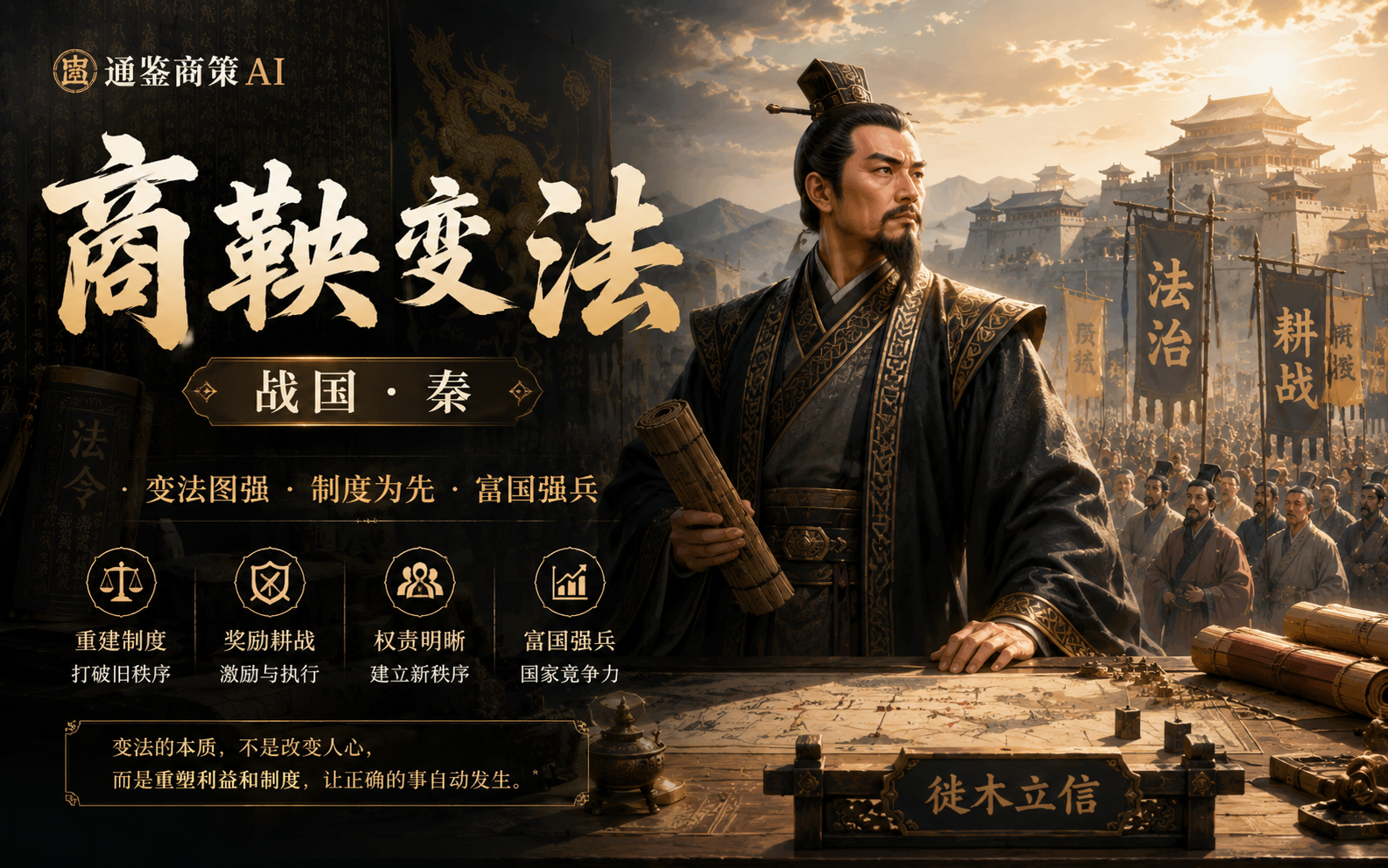 商鞅变法